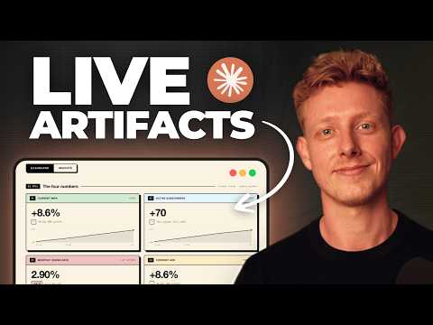 Live Artifacts ของ Claude: รวมข้อมูลหลายระบบให้ AI สรุปให้ทันที