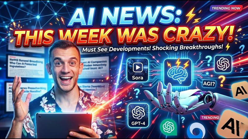 AI News สัปดาห์นี้บอกชัดว่า AI กำลังจะกลายเป็นคอมของเรา