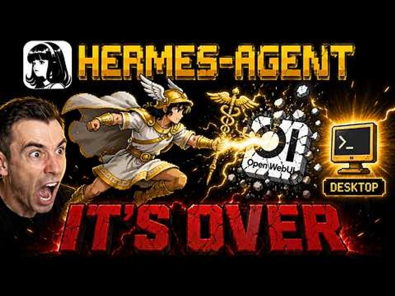 Hermes Agent ควรใช้ Hermes Desktop หรือ Open WebUI?