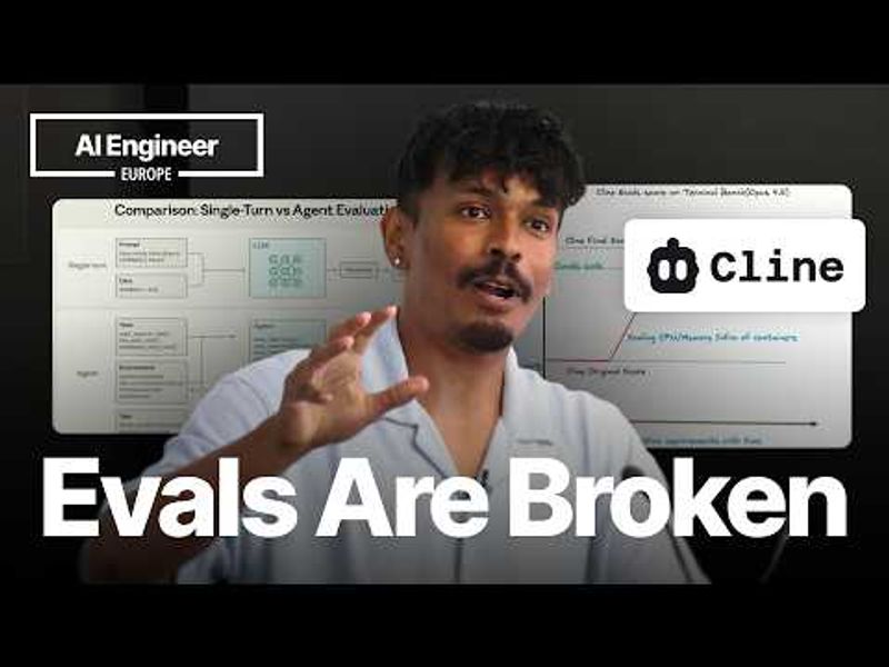 Evals Are Broken: ใช้วัดให้ดีขึ้น ก่อนเปลี่ยนโมเดล AI