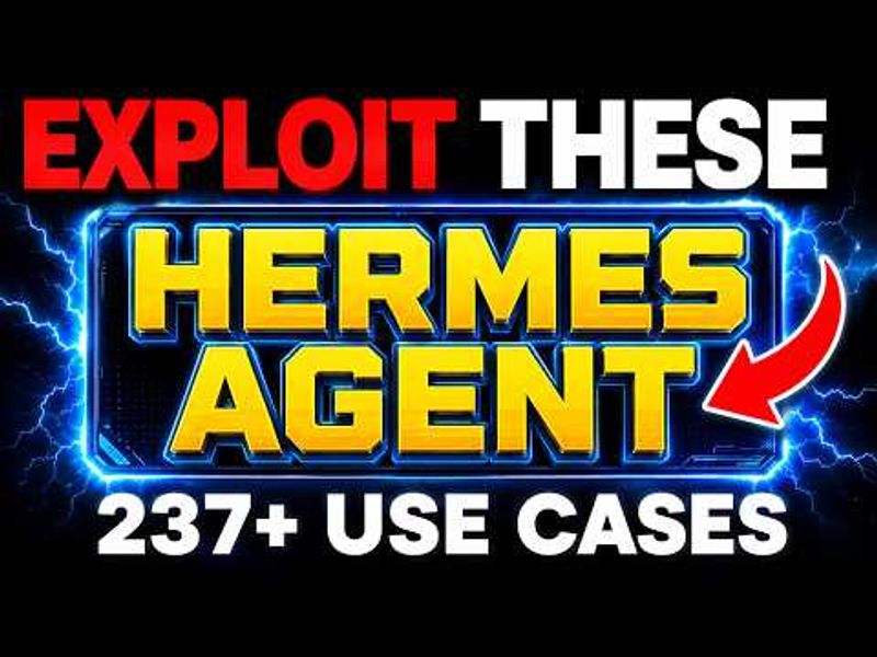 Hermes Agent 237 ใช้จริงอย่างไร: AI ทำงานแทนคุณแบบเป็นขั้นตอน