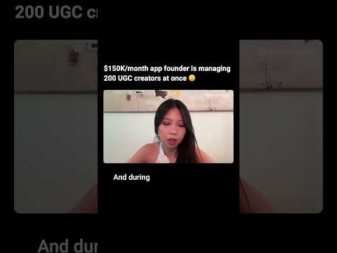 UGC Scale ให้โตซ้ำได้: บทเรียนจัดระบบครีเอเตอร์ 200 คน