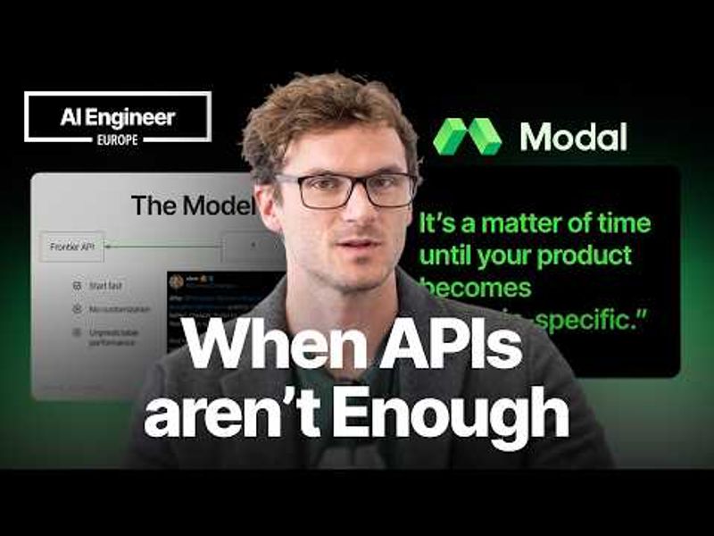 เมื่อ API เริ่มไม่พอ: สัญญาณถึงเวลาทำ Fine-tune AI ให้ธุรกิจ