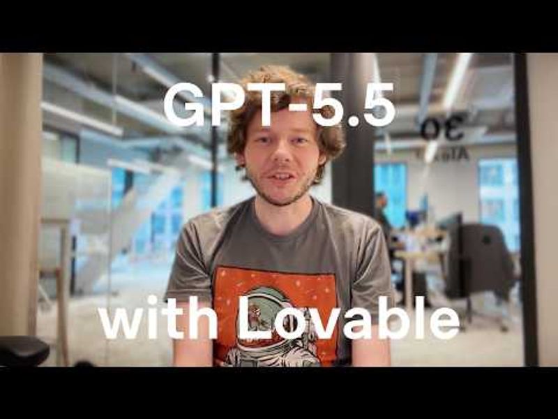 GPT-5.5 วางแผนเก่งขึ้น ลดต้นทุนทำงานหลายขั้นตอน