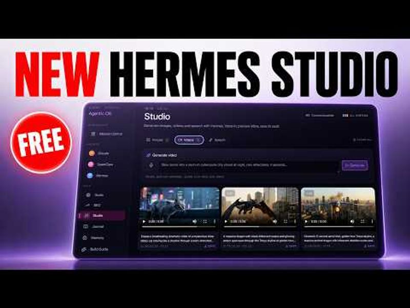 Hermes Agent OS: เริ่มใช้ AI Agent สร้างงานแทนได้จริง