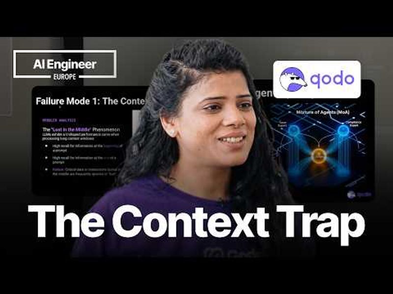 Context Trap in AI Agent: ทำไมยัดข้อมูลเยอะแล้ว agent ยิ่งดumber และวิธีจัด context ให้ฉลาดขึ้น