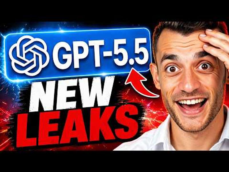 GPT-5.5 หลุด: เกมเปลี่ยนของ AI แบบทำงานเป็นขั้นตอน