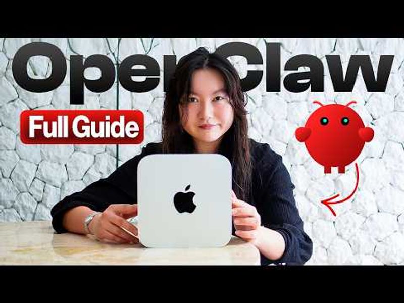 คู่มือตั้งค่า OpenClaw จากศูนย์: AI Agent ทำงานแทนได้จริง