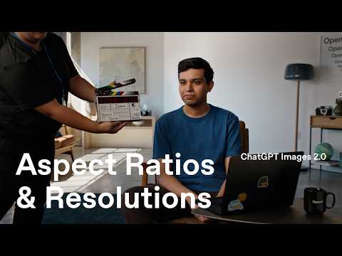 วิธีเลือก Aspect Ratio & Resolution สำหรับภาพจาก ChatGPT Images 2.0 ให้ใช้งานได้จริง