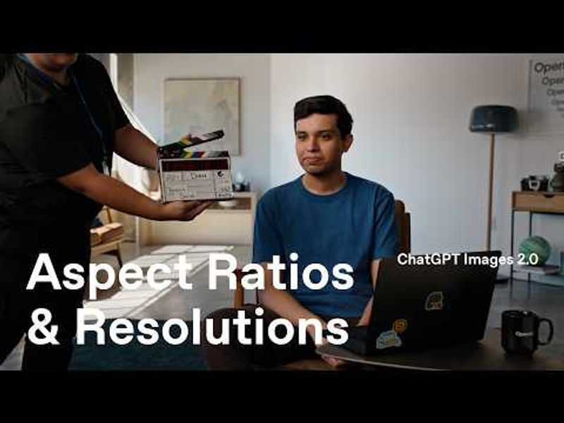 วิธีเลือก Aspect Ratio & Resolution สำหรับภาพจาก ChatGPT Images 2.0 ให้ใช้งานได้จริง