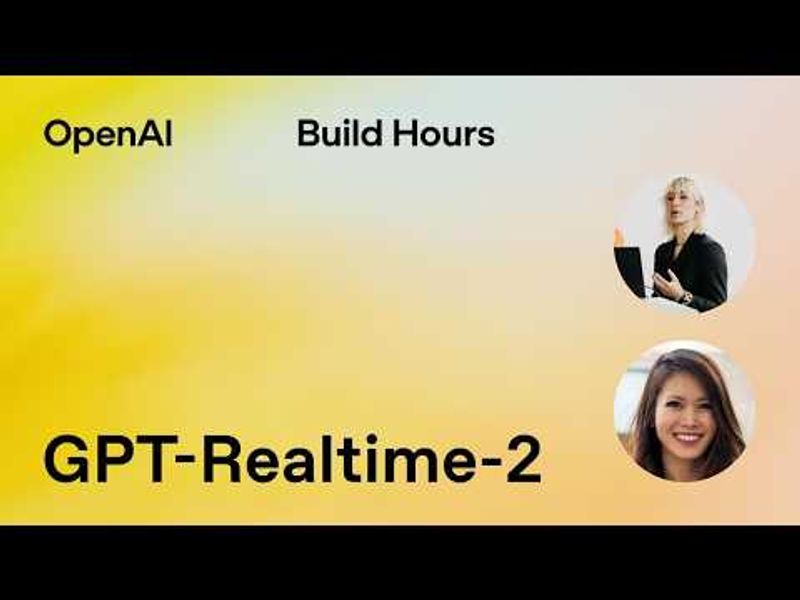 GPT-Realtime-2 เปลี่ยน Voice AI ให้เป็นผู้ช่วยทำงานบนหน้าจอ