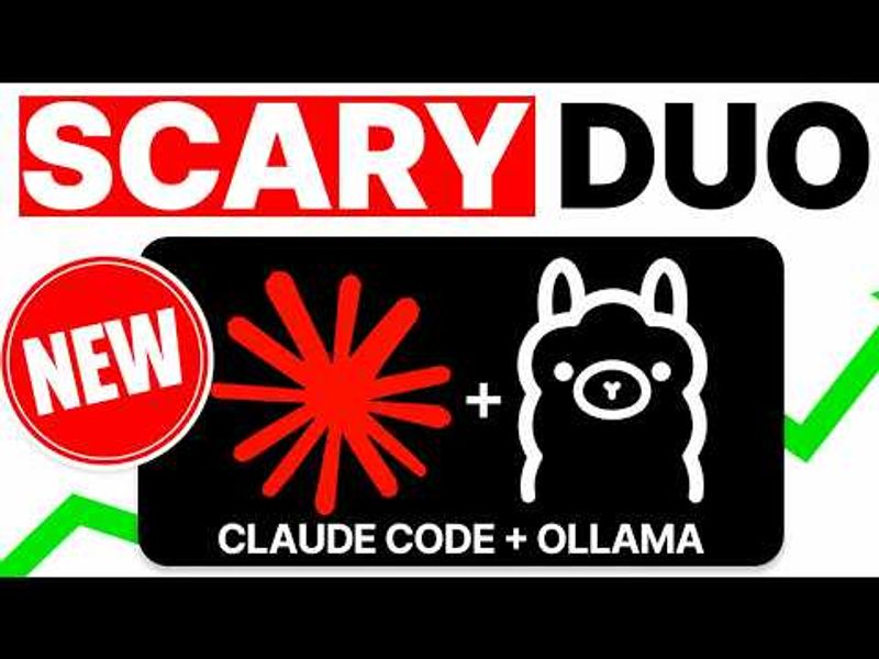 ตั้งค่า Claude Code + Ollama ทำ AI Agent รันออฟไลน์บนเครื่อง