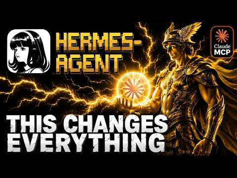Hermes Agent + Claude MCP เปลี่ยน AI เป็นตัวแทนทำงานอัตโนมัติ