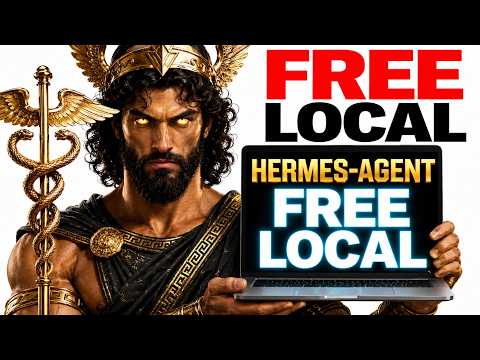 ติดตั้ง Hermes Agent + LM Studio รัน AI Agent Local ฟรีบนเครื่อง