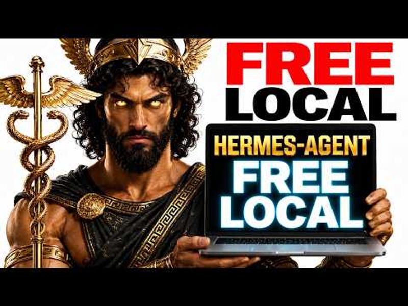 ติดตั้ง Hermes Agent + LM Studio รัน AI Agent Local ฟรีบนเครื่อง