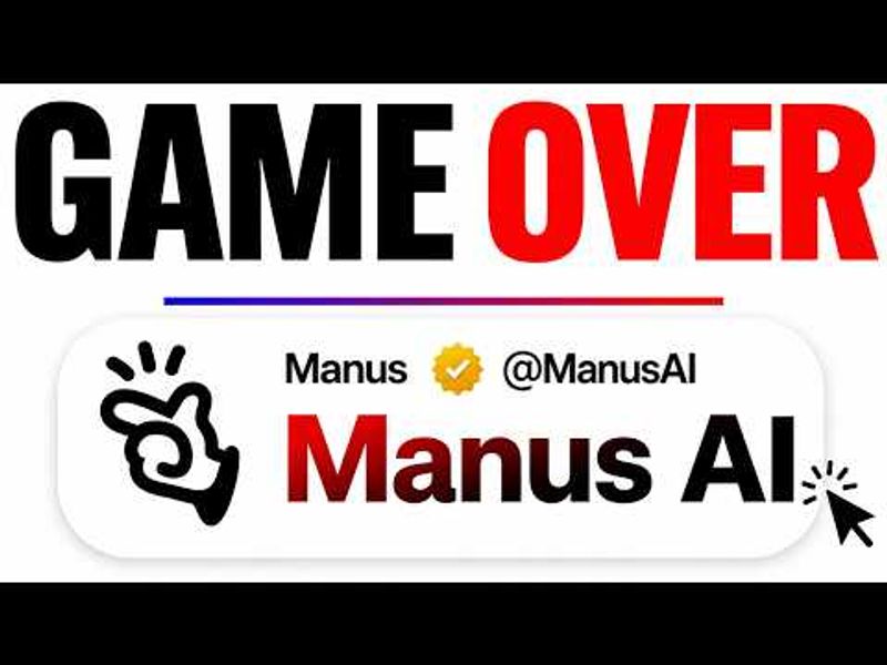 Manus AI Make a Copy: ทำเว็บทดสอบก่อนแก้ ลดเสี่ยงพัง
