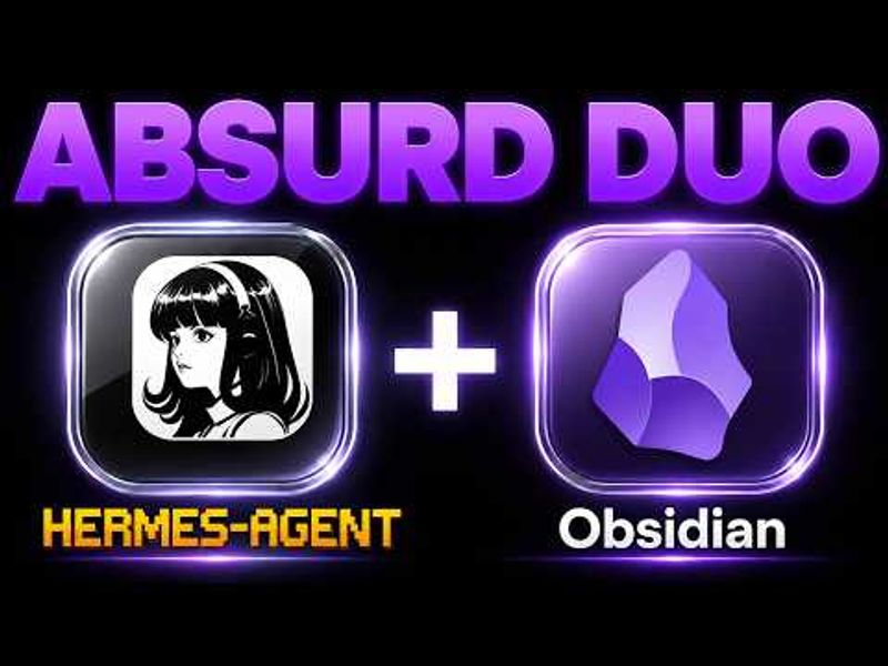 สร้าง AI Memory ถาวรด้วย Hermes + Obsidian ช่วยงานต่อเนื่อง