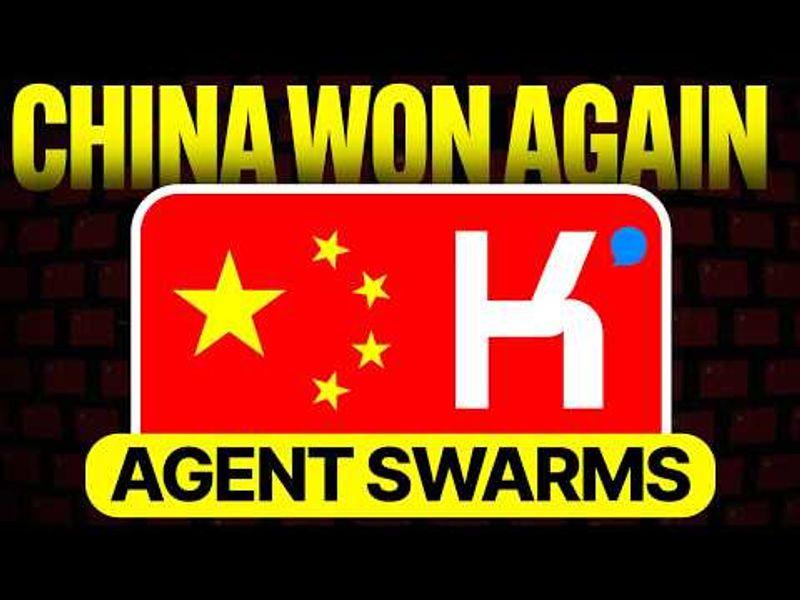 Kimi K2.6 Agent Swarm ทำเว็บ-งานหลายขั้นได้พร้อมกัน