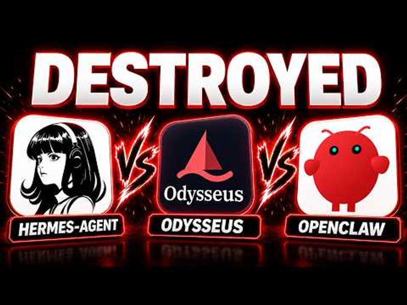 Odysseus vs Hermes vs OpenClaw: เลือก AI Workspace ให้เหมาะงานธุรกิจ