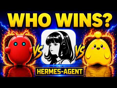OpenHuman vs Hermes AI vs OpenClaw: เลือก AI Agent ให้คุ้มกับงานจริง