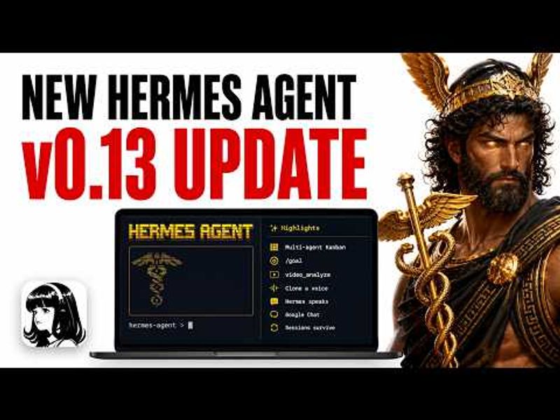 Hermes Agent Tenacity V0.13: อัปเดตฟีเจอร์และจุดเริ่มใช้ในธุรกิจ