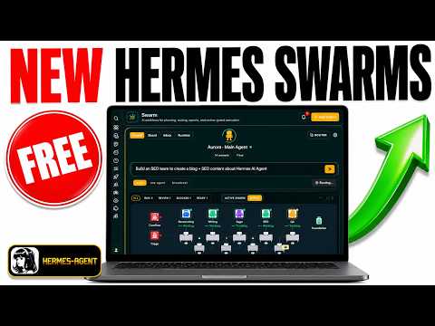 Hermes Agent AI SEO Swarm ทำเว็บ SEO อัตโนมัติแบบทีมหลายเอเจนต์ได้แค่ไหน (พร้อมข้อควรระวัง)
