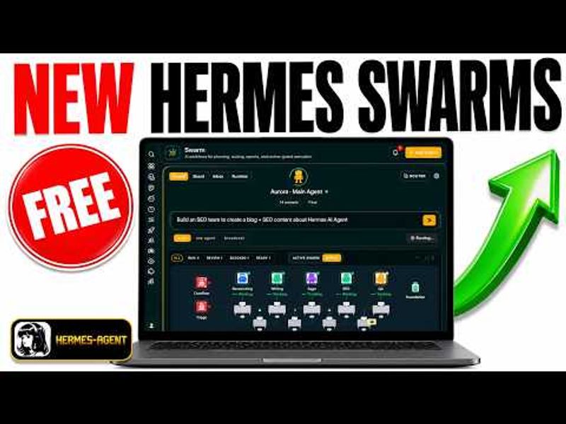 Hermes Agent AI SEO Swarm ทำเว็บ SEO อัตโนมัติแบบทีมหลายเอเจนต์ได้แค่ไหน (พร้อมข้อควรระวัง)