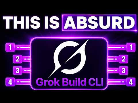 Grok Build AI เอเจนต์ทำงานอัตโนมัติ ลดเวลางานหลังบ้าน