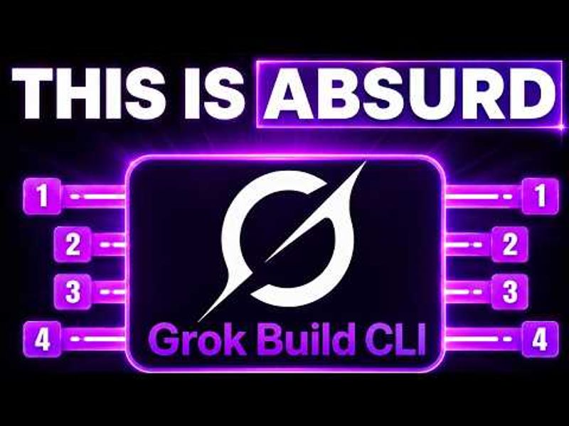 Grok Build AI เอเจนต์ทำงานอัตโนมัติ ลดเวลางานหลังบ้าน