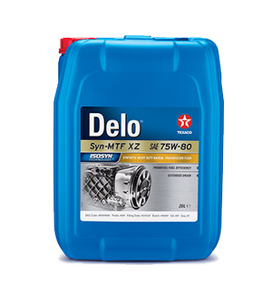Delo Syn-MTF XZ SAE 75W-80