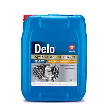 Delo Syn-MTF XZ SAE 75W-80