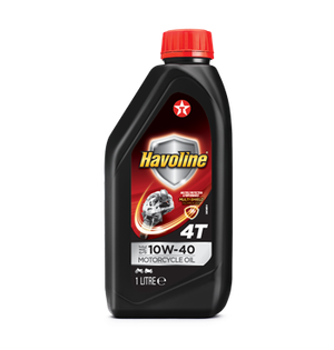 Havoline 4T Motorcycle Oil SAE 10W-40