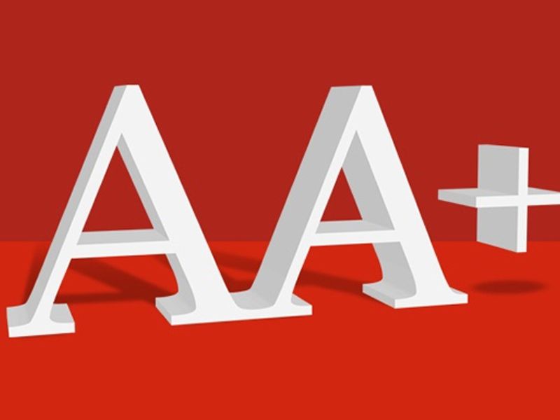 Calificación de riesgo AA+