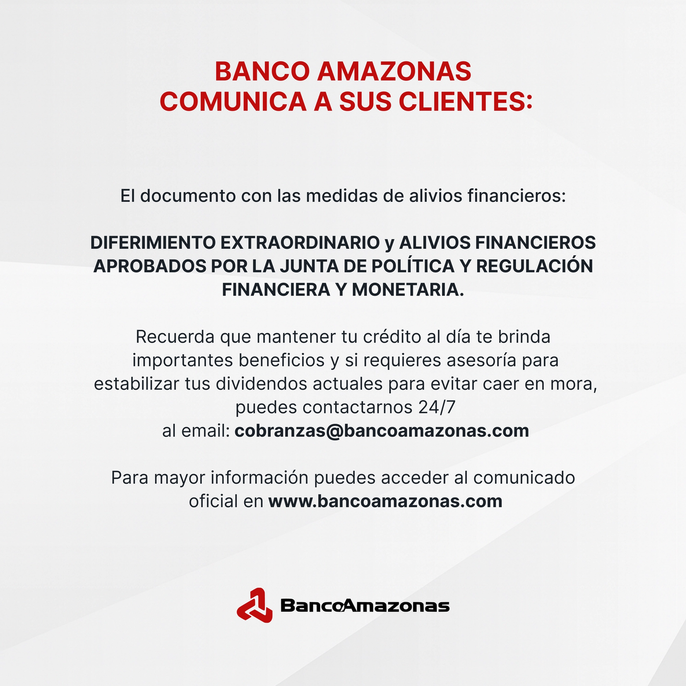 Comunicado 1