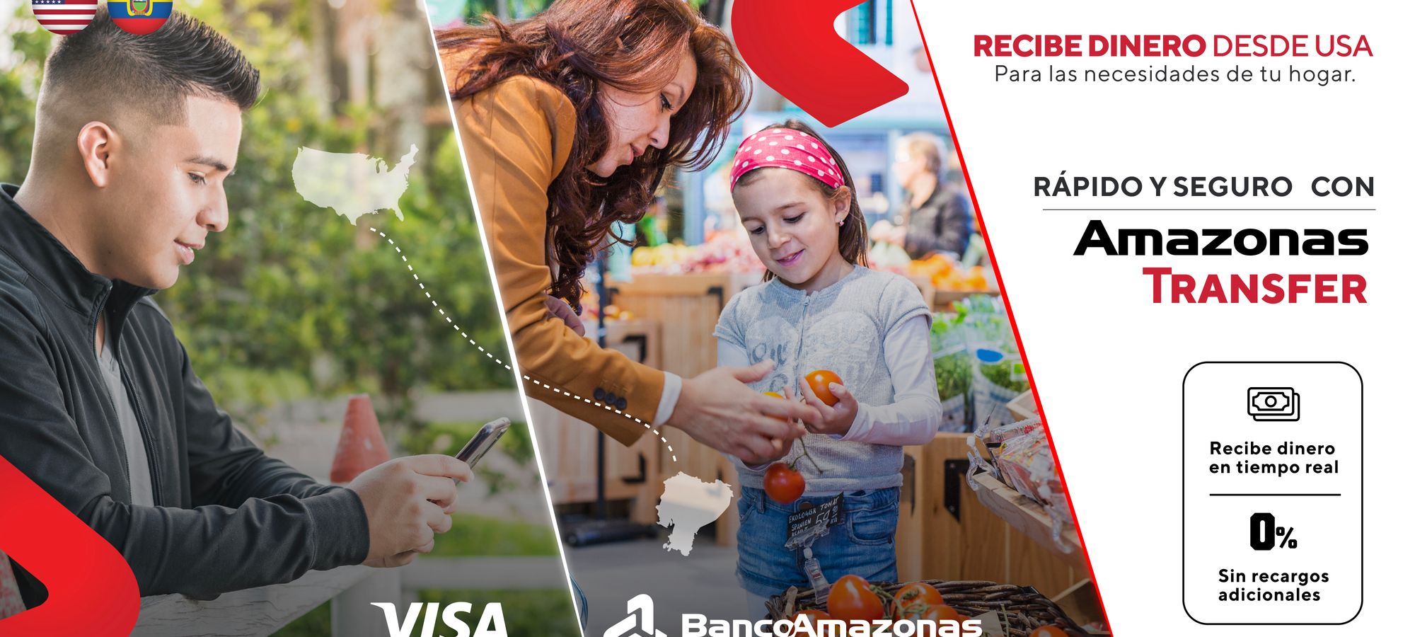Beneficio - Banco Amazonas