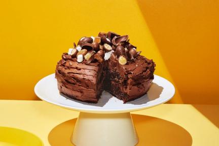 Rocky road-kake