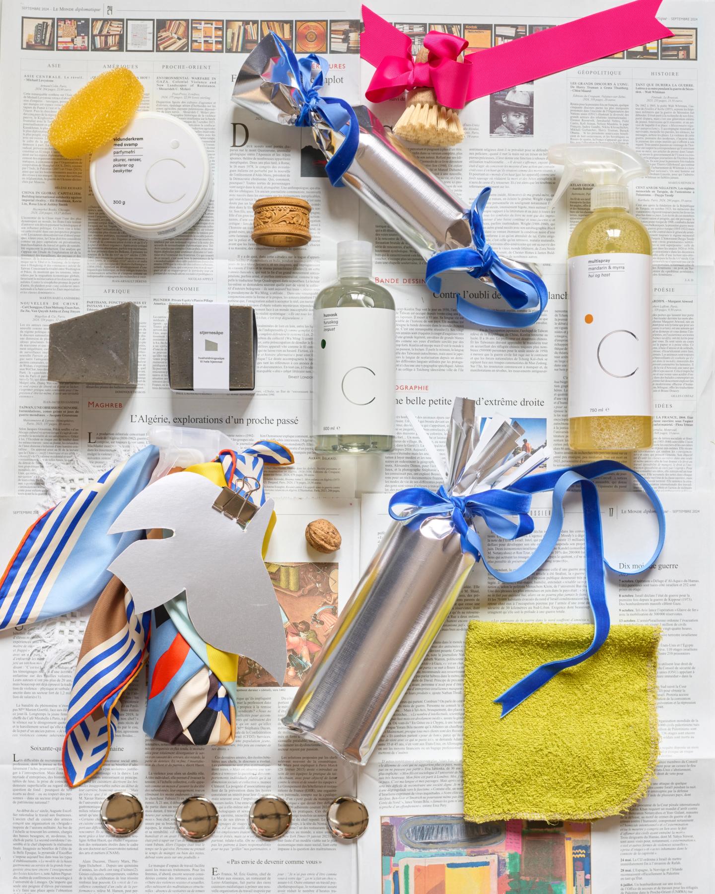 Bilde inneholder vaskeprodukter fra C Soaps.