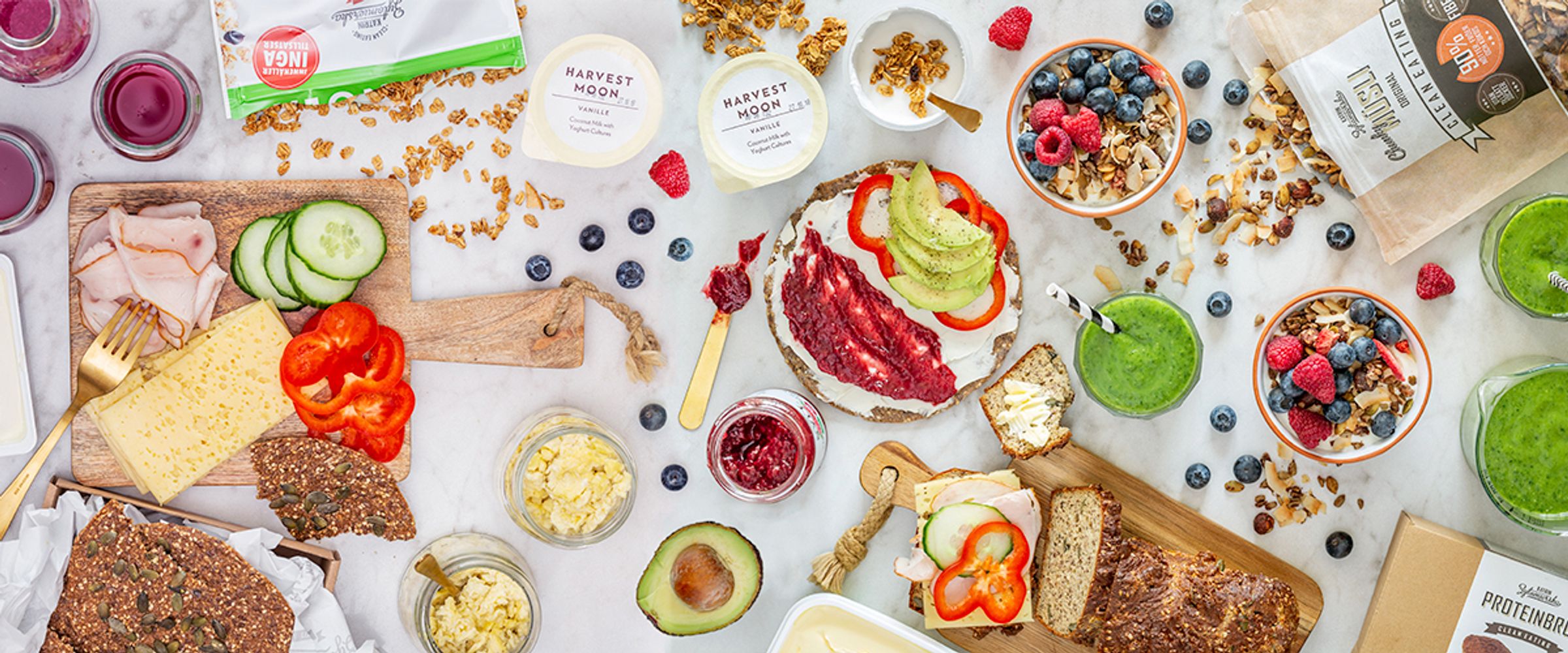 Clean Eating frukostpaket