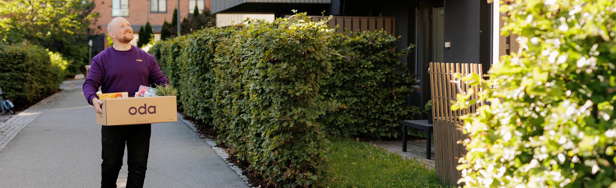 Lave priser, levert på døra. Slik løser du tidsklemma og hverdagen.