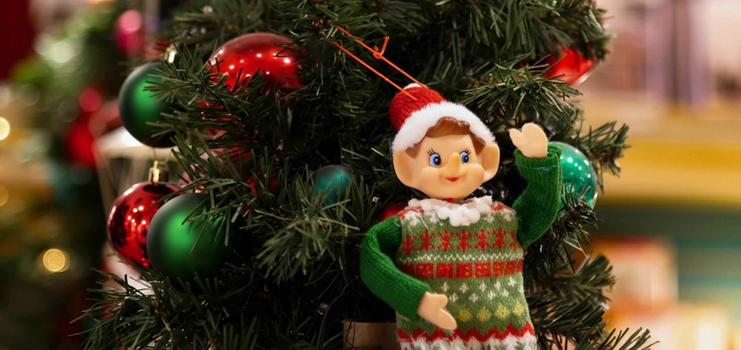 På bildet syns en rampenisse