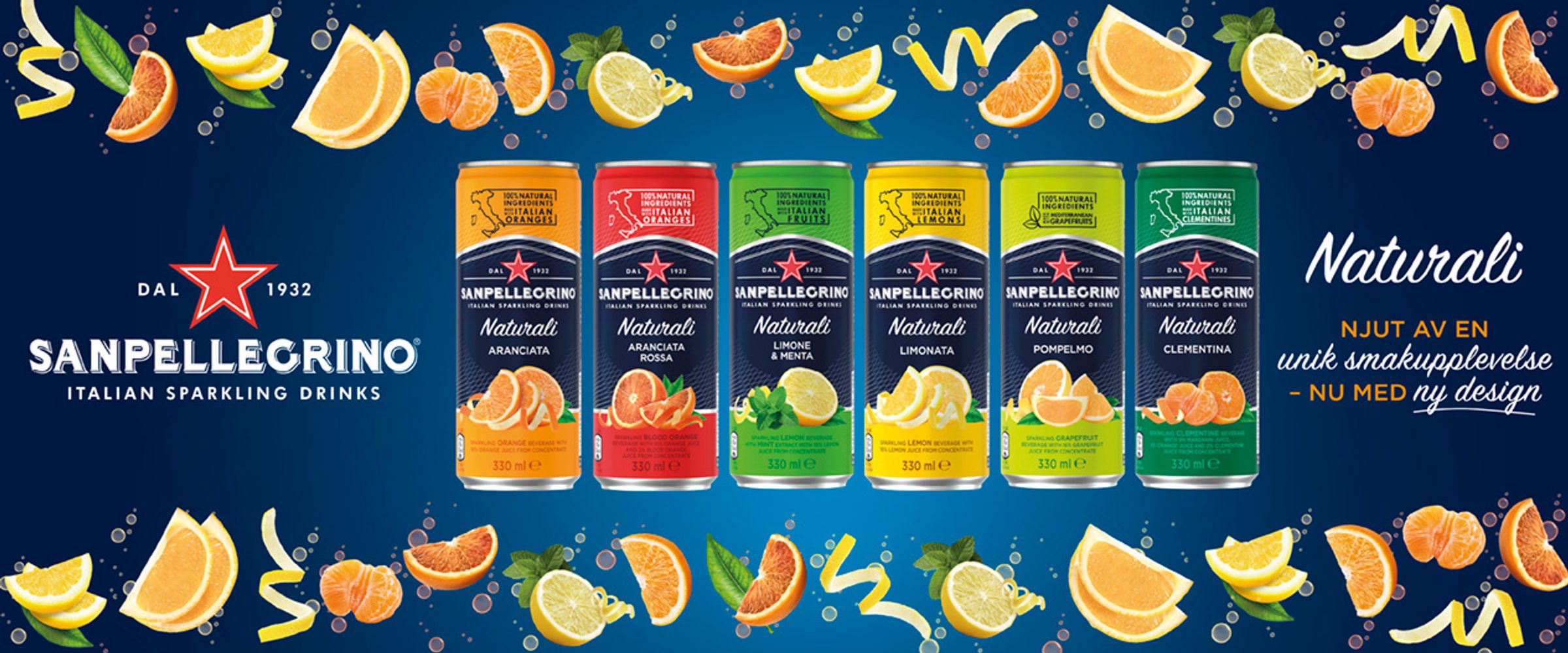 sanpellegrino header image