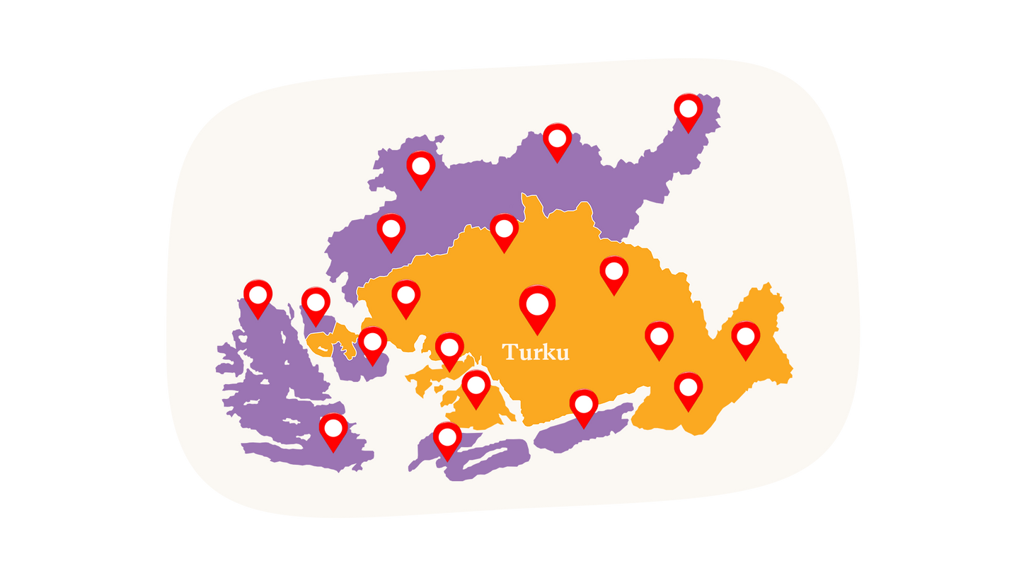 Ruoan kotiinkuljetus | Turku | Tilaa ostokset kotiin Odalta