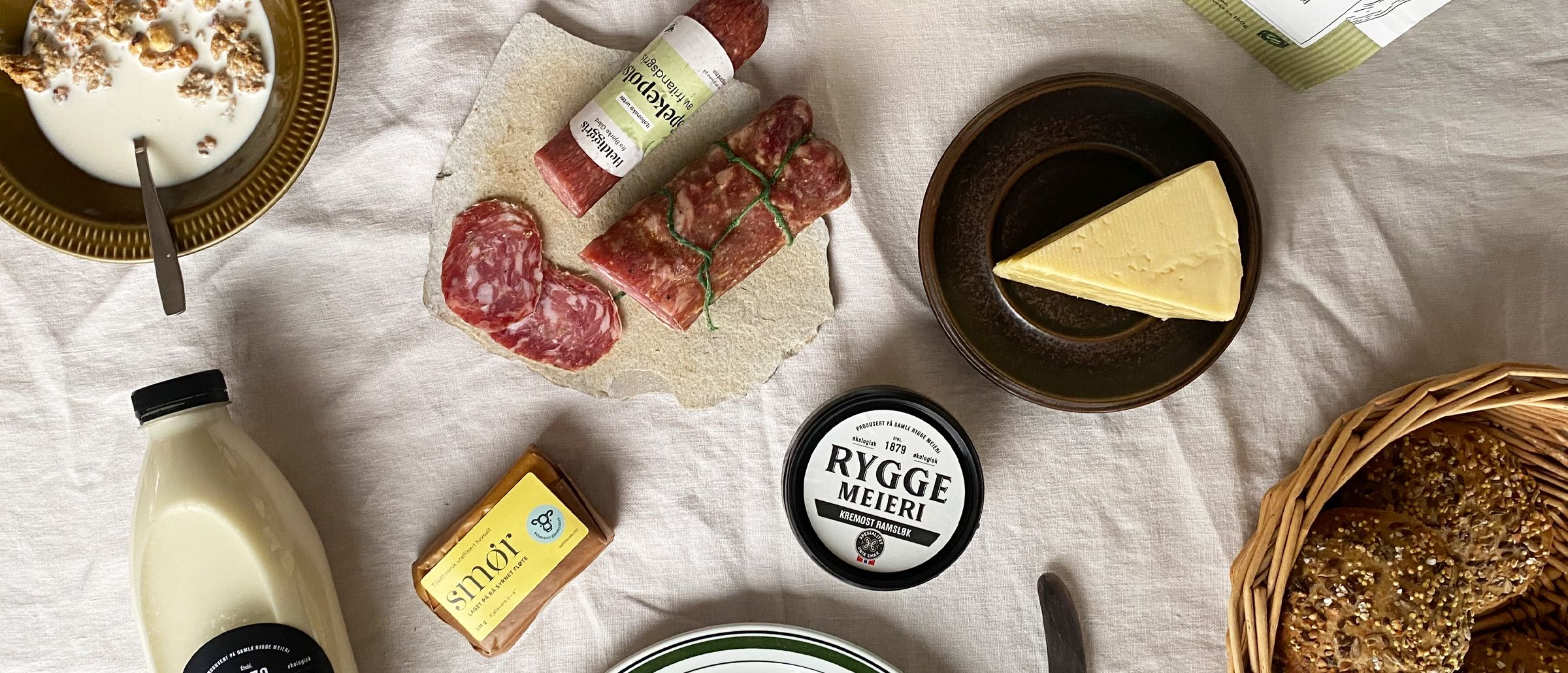 Dyrket leverer lokale råvarer til Oda.no.