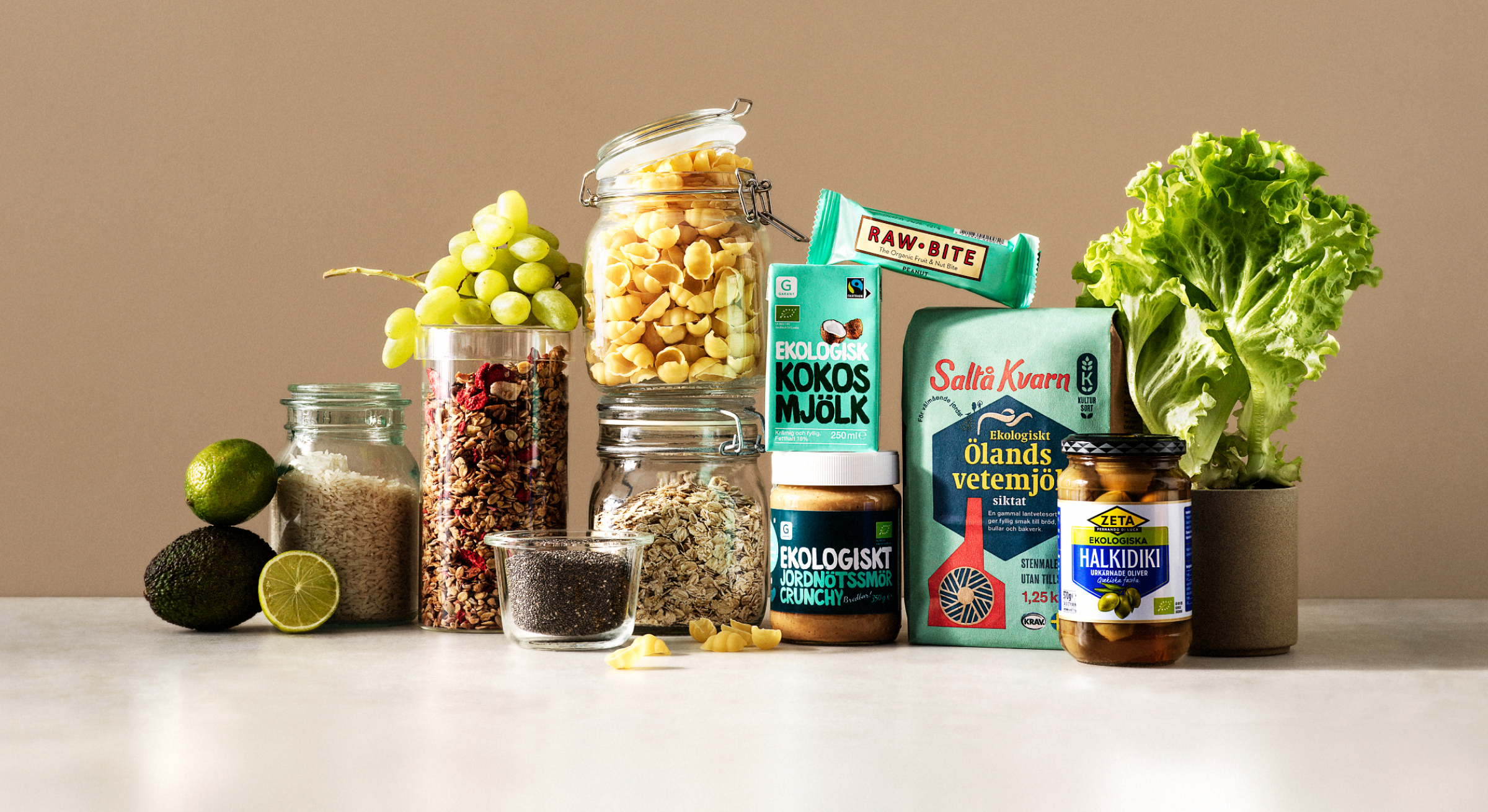 ekologiska varor header image
