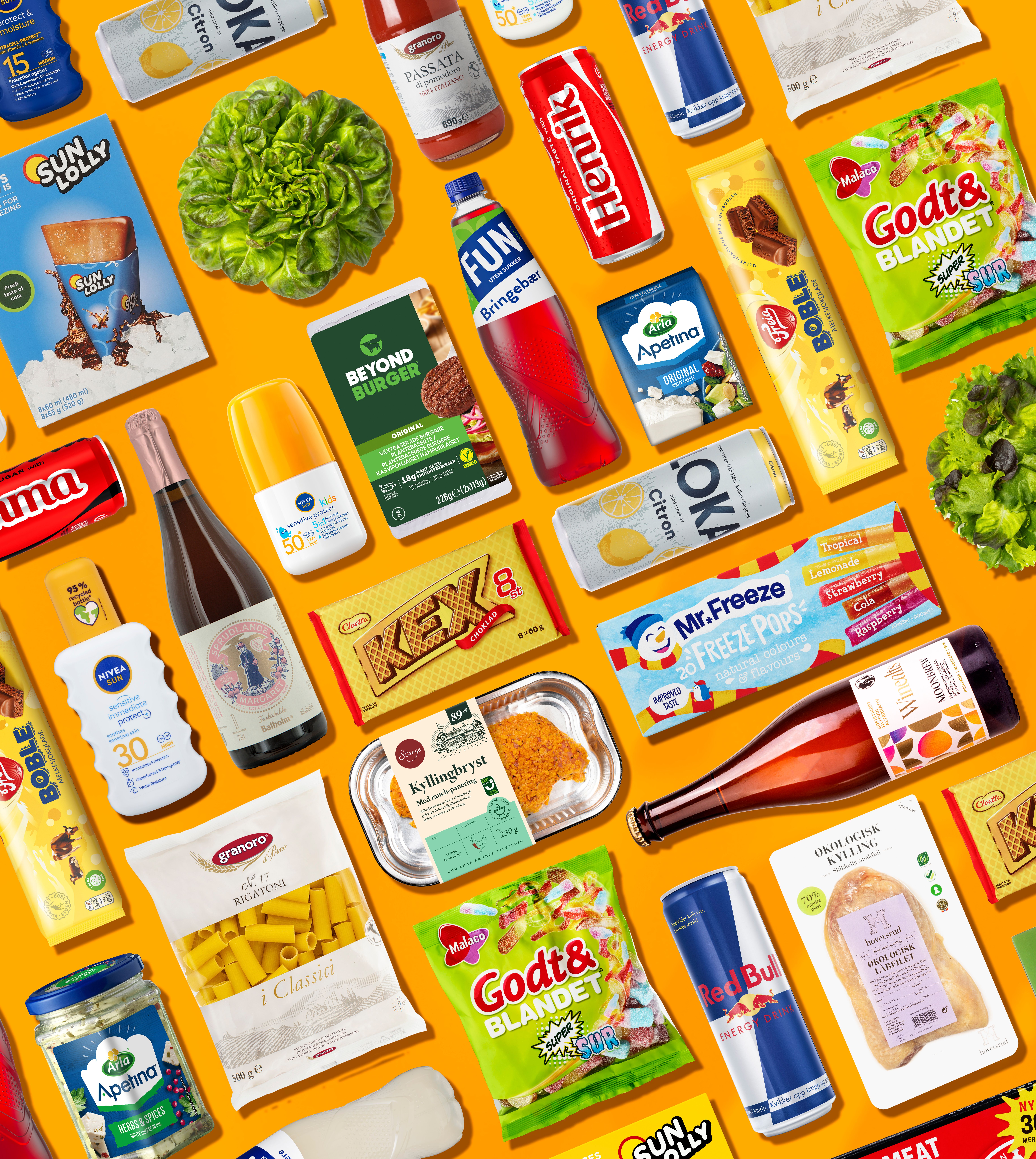 Spar penger på Oda. Få kontroll over økonomien. 