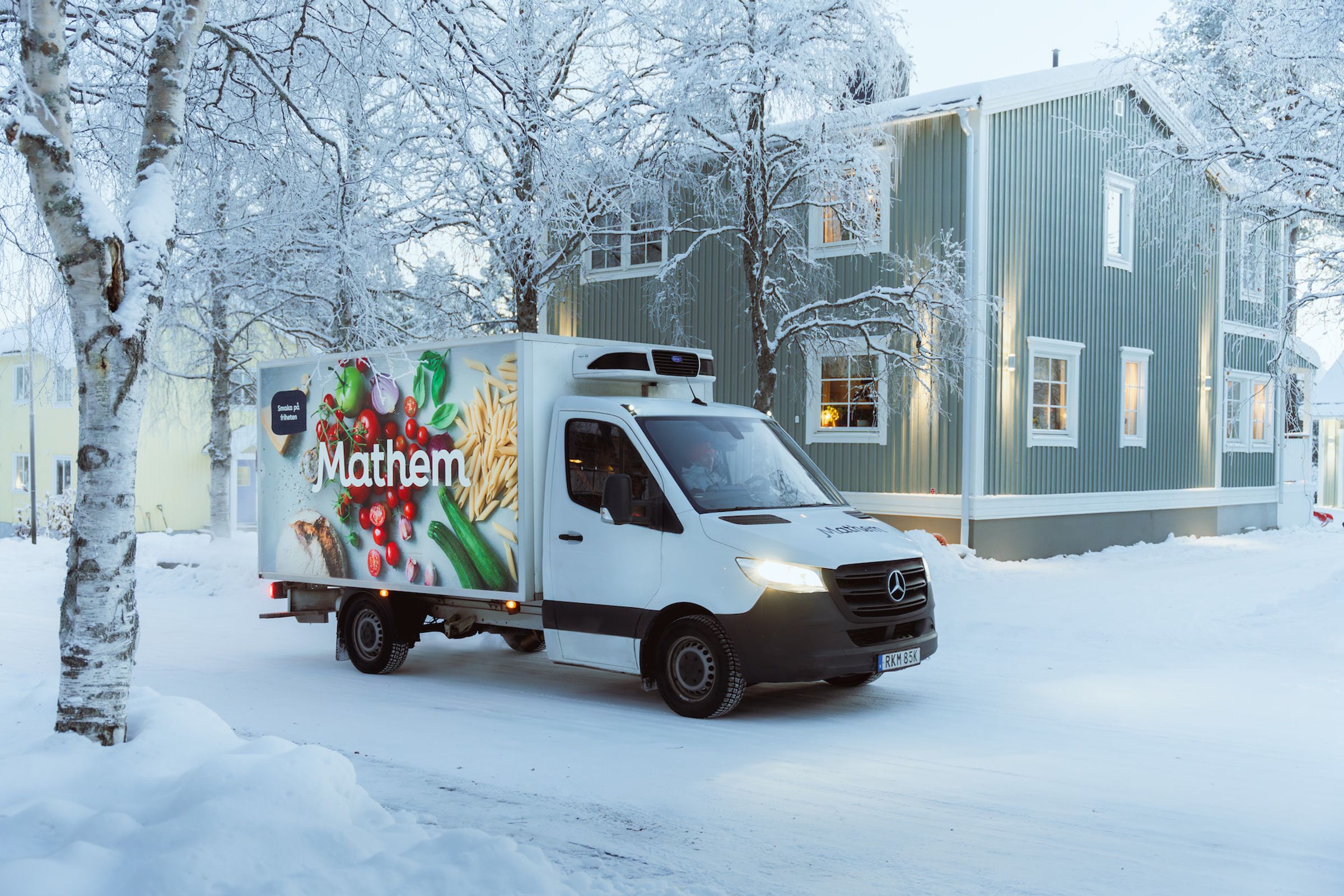 gratis leverans bil header image