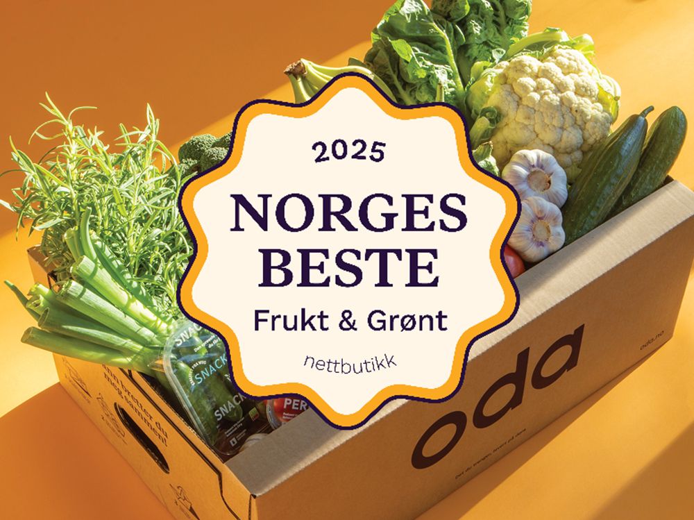 Ferskere frukt og grønt