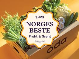 Ferskere frukt og grønt