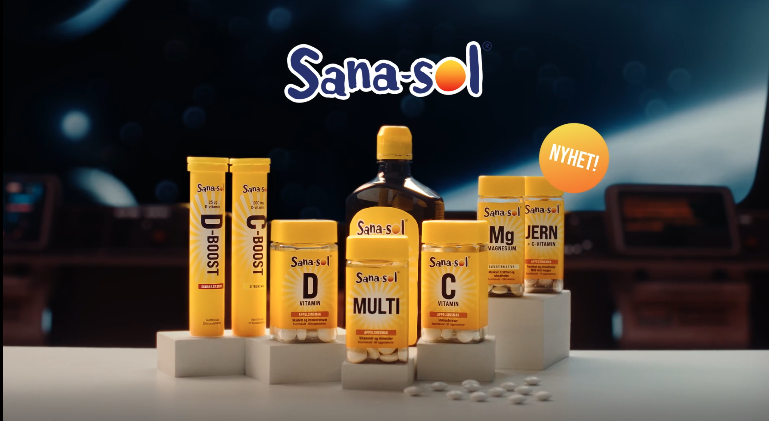 Bildet inneholder nyheter fra Sana-sol.