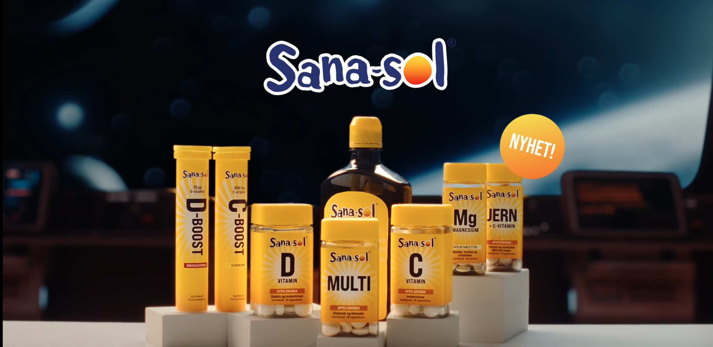 Bildet inneholder nyheter fra Sana-sol.